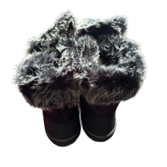 Refresh Womne's‎ Hike Faux Fur Fashion Boots - Grey, US 10 - Picture 3 of 6